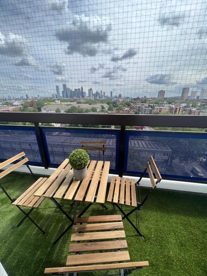 New Tower Bridge , Canada Water 2 Bedroom Flat With A View Appartamento *