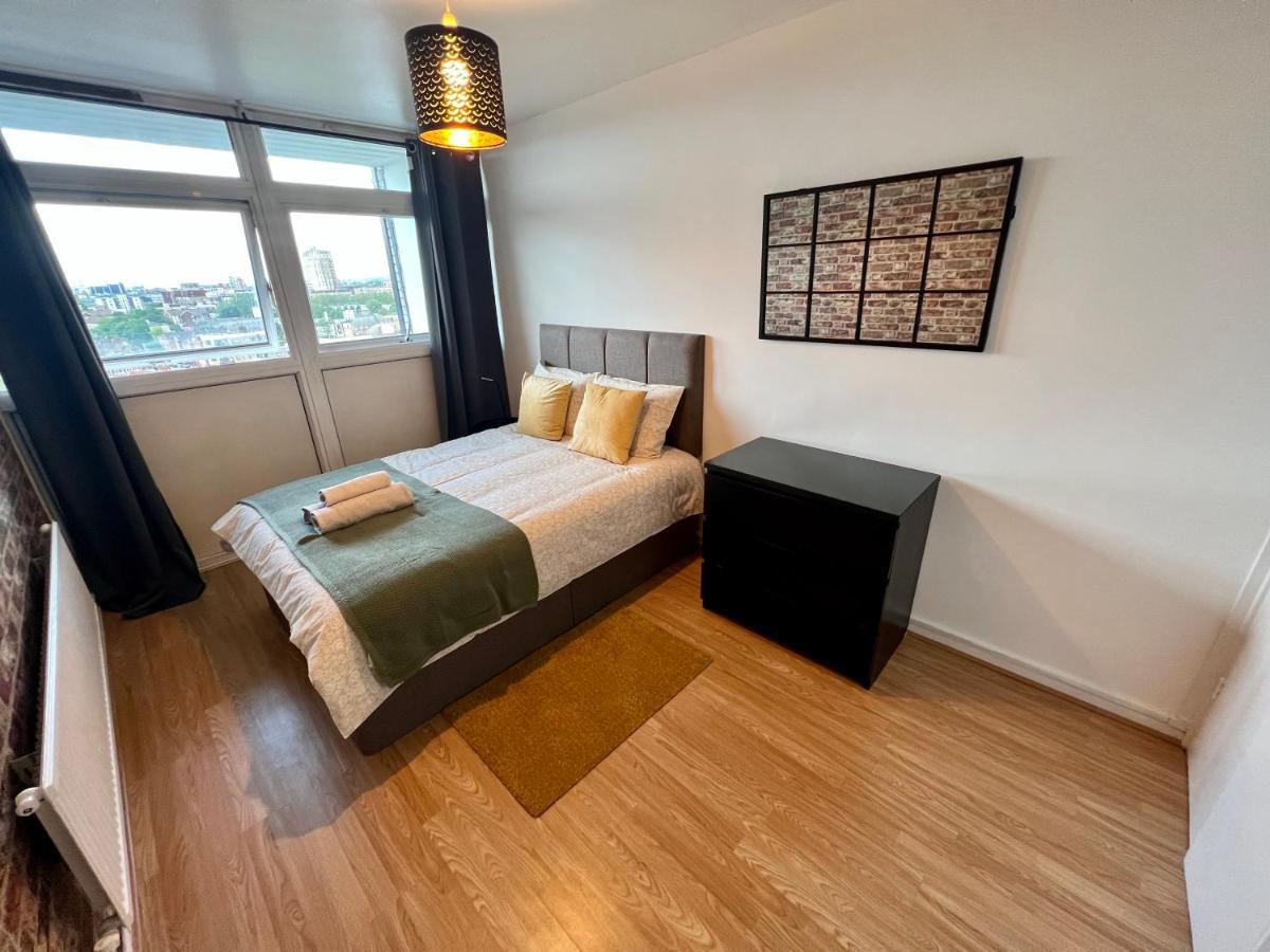 Appartamento New Tower Bridge , Canada Water 2 Bedroom Flat With A View Londra